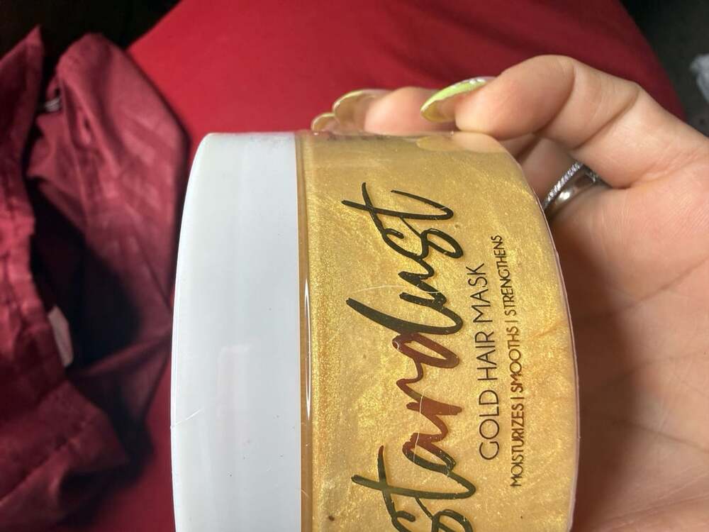 Def Chic Stardust Gold Hair Mask 6.7oz